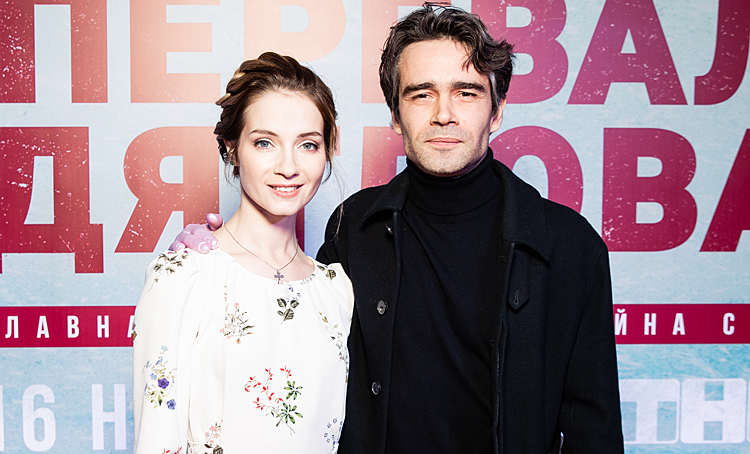 Петр Федоров, Дмитрий Шепелев и другие на премьере сериала "Перевал Дятлова"