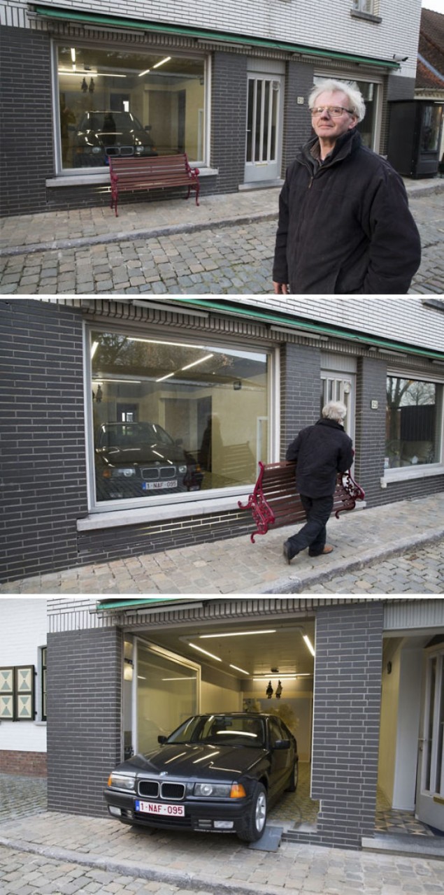 Government Said He Can't Install A Garage Door. Whatever