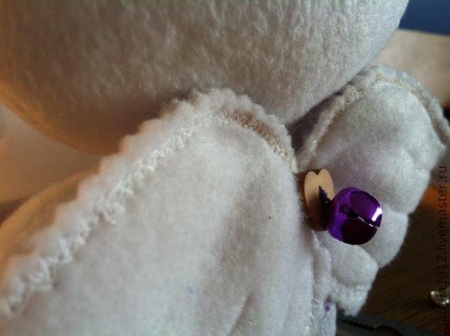 Создание мягкой игрушки - Hello Kitty ангел Создание мягкой игрушки - Hello Kitty ангел игрушки