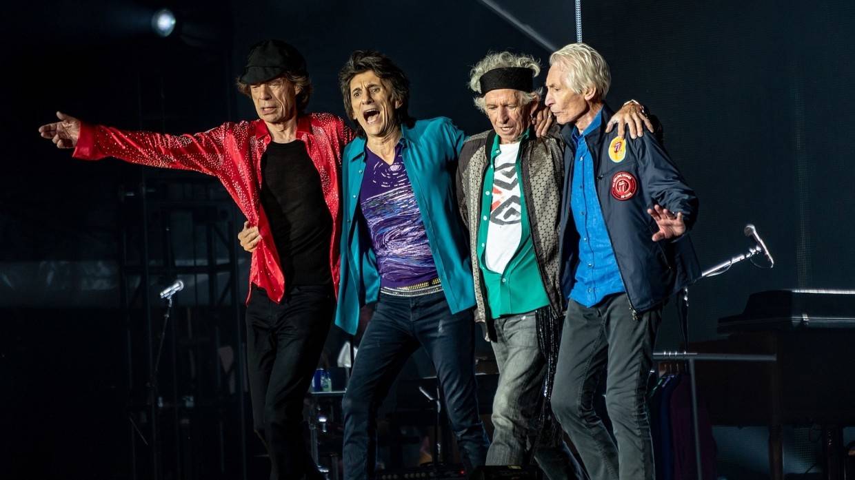 Журналист Пирс Морган высказался против критики Rolling Stones Журналист Пирс Морган высказался против критики Rolling Stones