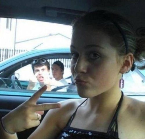 Новые прикольные фотобомбы Новые прикольные фотобомбы