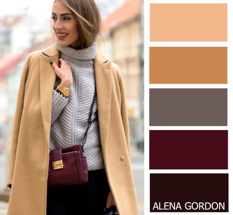 Нежные весенние сочетания в одежде 