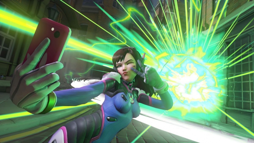 Авторы Overwatch хотели ввести в игру русского медведя
