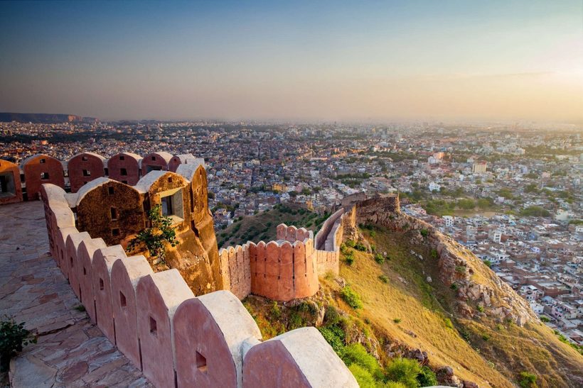 «Розовый город» Индии: волшебные снимки Джайпура, который внесен в список ЮНЕСКО