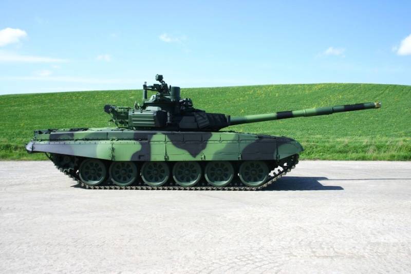 Состояние и перспективы танкового парка Чехии оружие