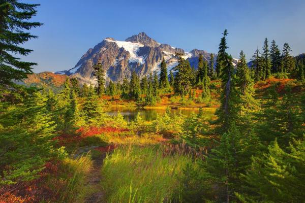 Завораживающие пейзажи Кевина Макнийла природа,фотография