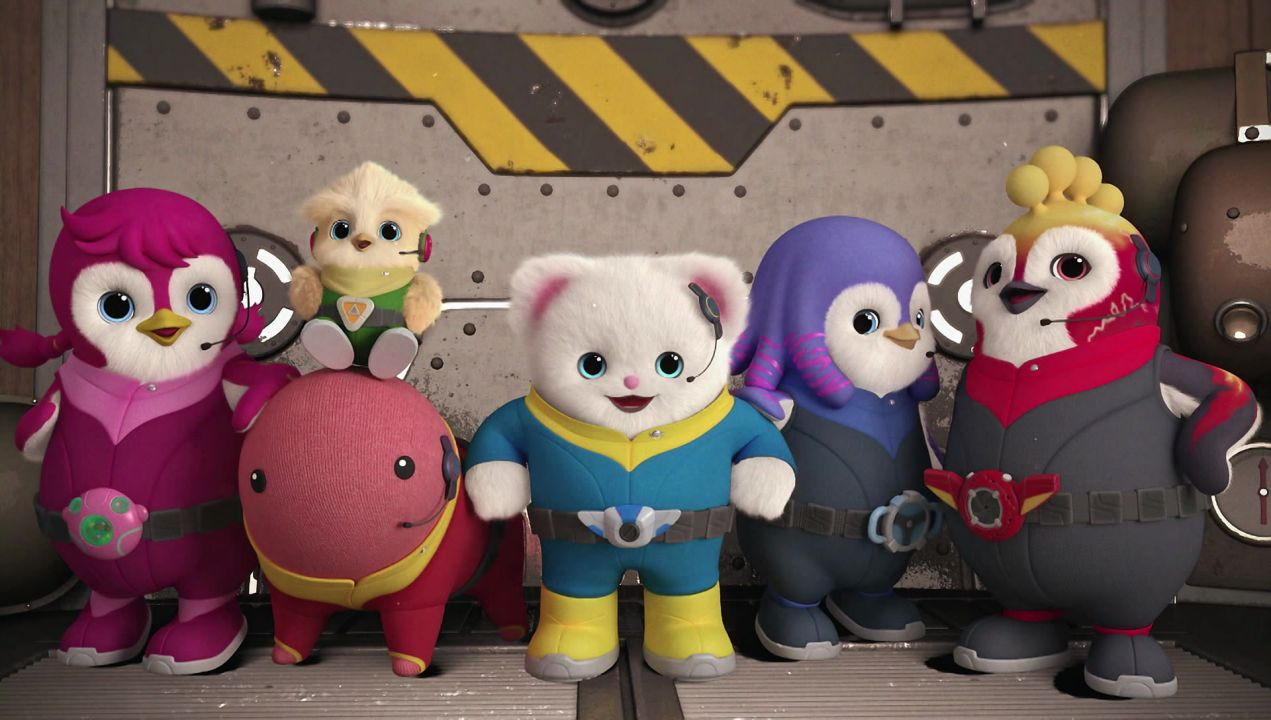 Мультсериал «Кадеты Баданаму»
