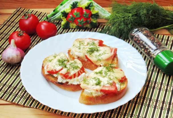 Как приготовить вкусные и полезные бутерброды