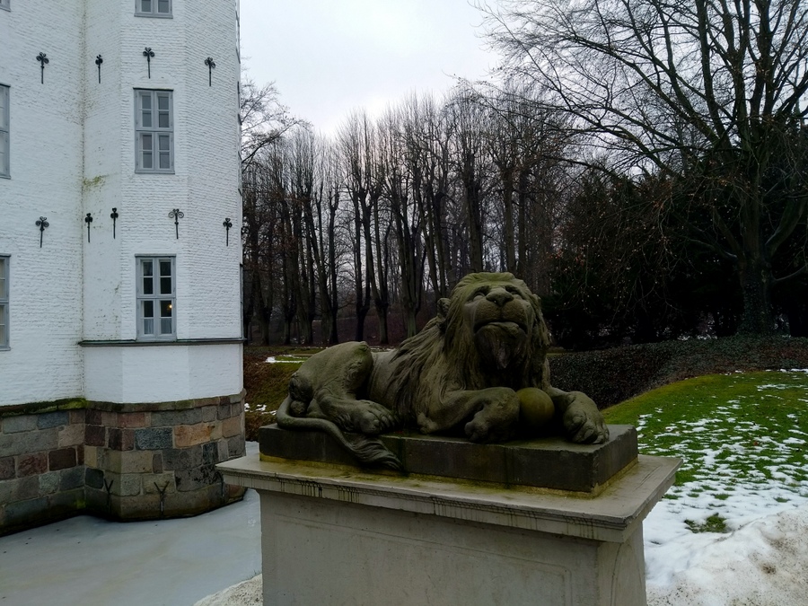 Замок Аренсбург - владения датского рабовладельца Замок Аренсбург - владения датского рабовладельца города,Дания,замок,страны