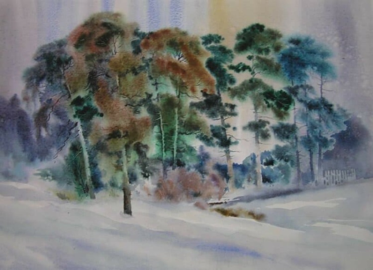 Художник Игорь Хайков. Акварели Художник Игорь Хайков. Акварели