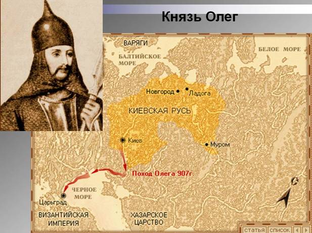 Киевская Русь - новая страница русской истории.