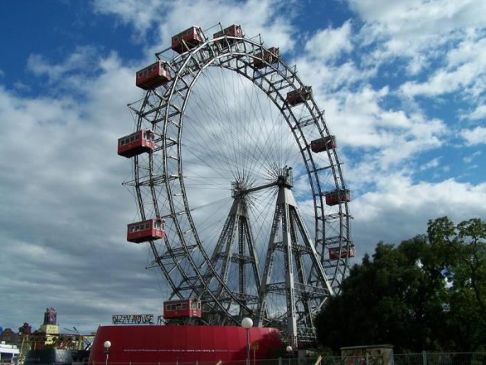 Колеса обозрения, на которых стоит прокатиться Колеса обозрения, на которых стоит прокатиться