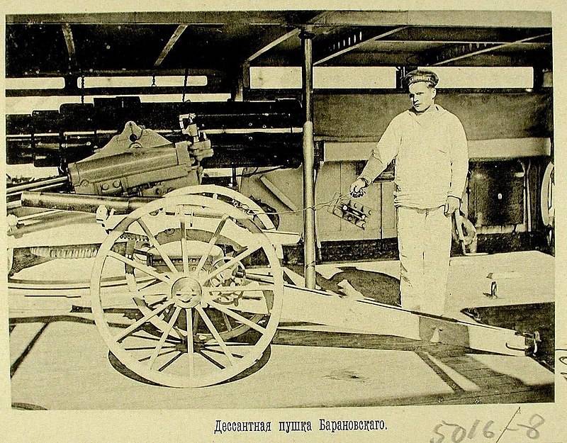 Скорострелки В. С. Барановского Скорострелки В. С. Барановского оружие