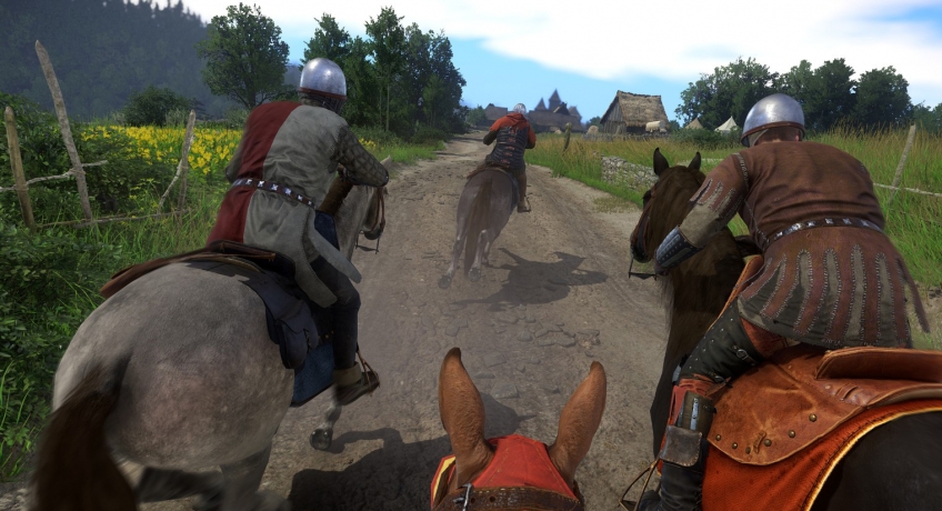 Kingdom Come: Deliverance — Band of Bastards. «Омерзительная восьмёрка» по-чешски action,kingdom come: deliverance,mmorpg,pc,ps,xbox,Игры