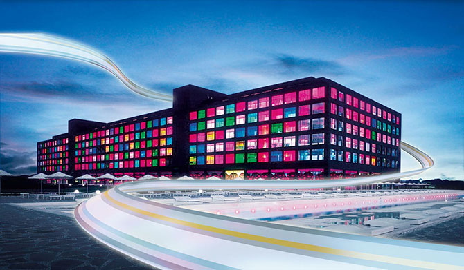 11 райских отелей, куда может попасть каждый 