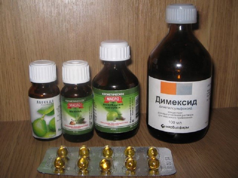 маска для роста волос