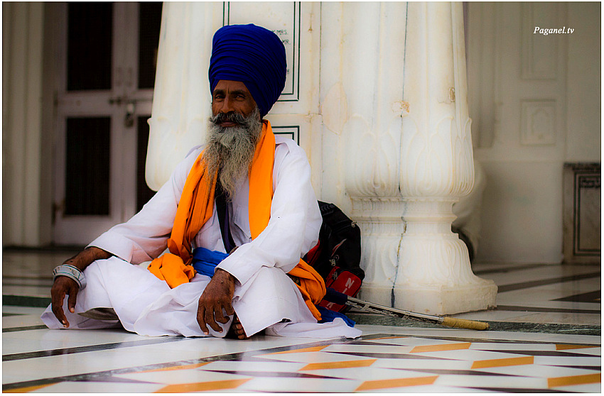 Кто такие индийские сикхи? Кто такие индийские сикхи? индия,сикхизм