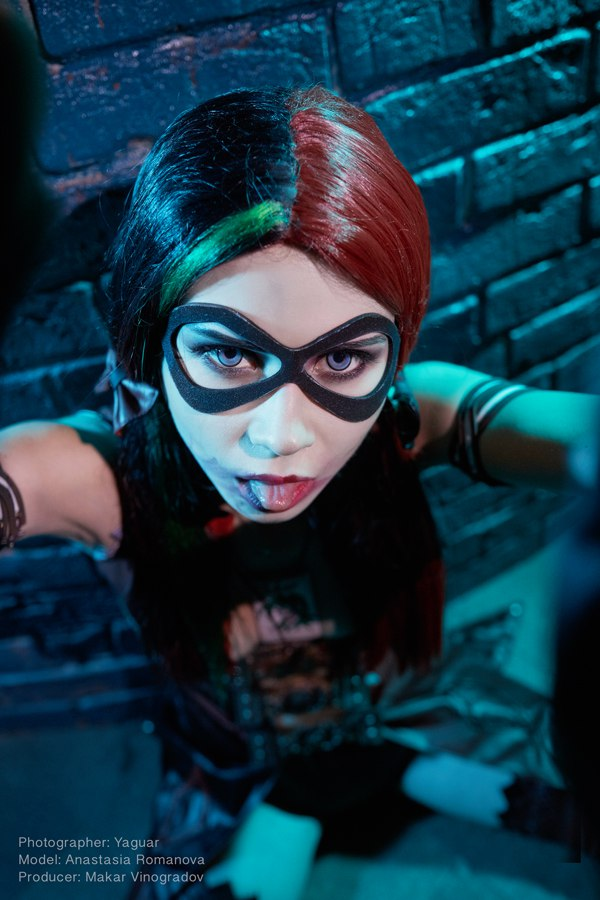 Injustice: Косплей Харли Квинн  Игры,косплей