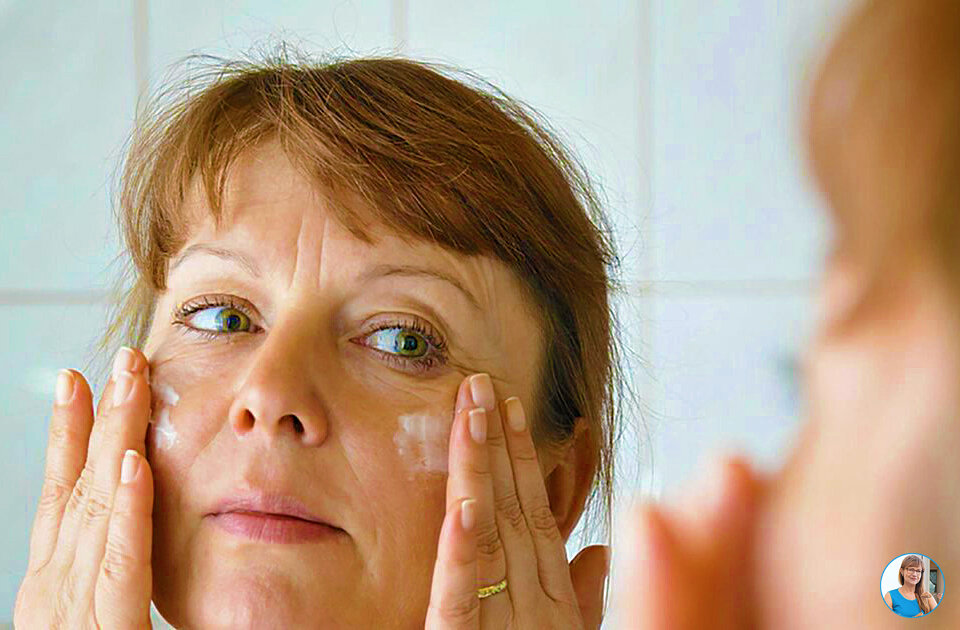 Как сделать, чтобы у женщины после 50 лет не обвисали щеки: Мне в 64 года удалось убрать "брыли" - Делюсь 4 правилами + видео