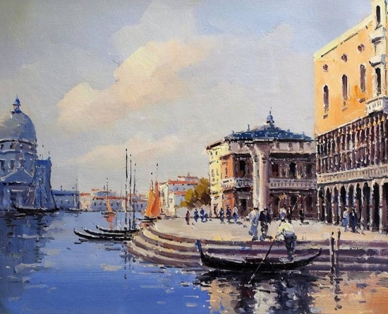 Художник Андрей Шарабарин. Живое золото Алтая 