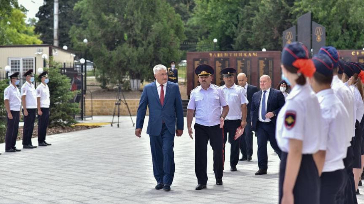 Колокольцев принял участие в открытии мемориала милиционерам – защитникам Севастополя Общество