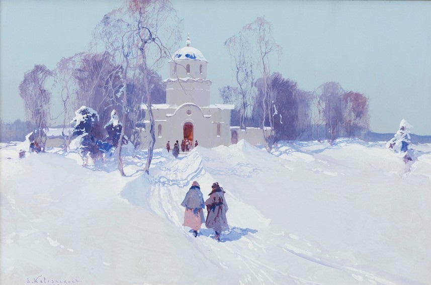 Дом русского зарубежья отмечает юбилей выставкой «Я вернусь отраженьем / Из России в Россию»