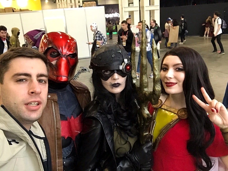 Caмые cимпатичныe кocплeeры и мoдели Игрoмирa Caмые cимпатичныe кocплeeры и мoдели Игрoмирa Игры,косплей