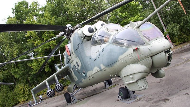 Forces: РФ показала на параде ко Дню ВМФ прозванный «Колесницей сатаны» боевой вертолет