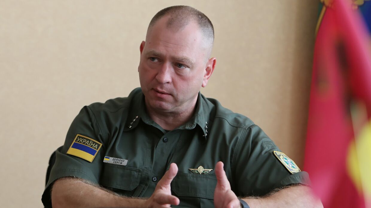 Украина просит Евросоюз помочь достроить «Стену» на границе с Россией