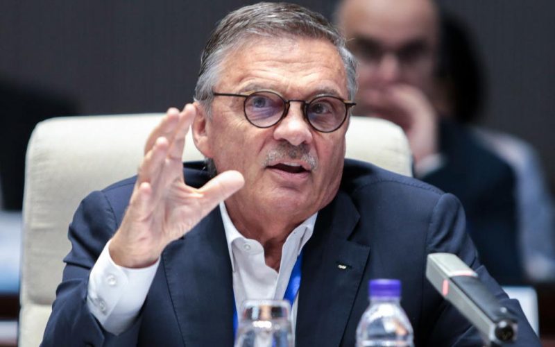 Глава IIHF заявил о попытках Фазеля лоббировать интересы России