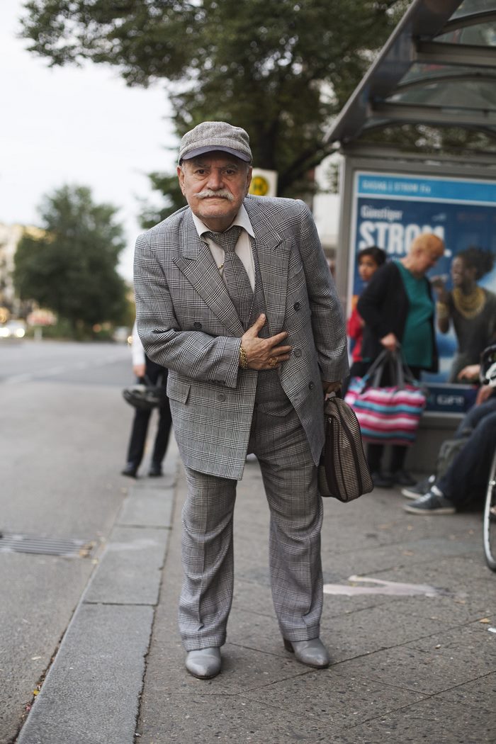 86-летний стиляга из Германии каждый день в новом образе мода
