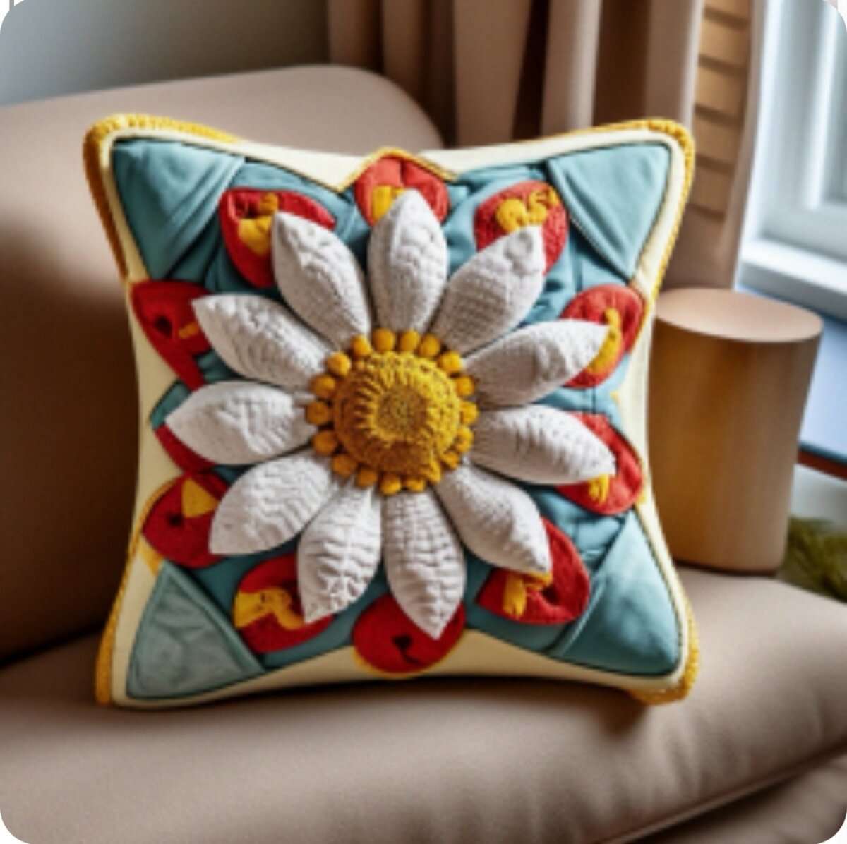 Побалуйте себя красотой и роскошью потрясающей коллекции подушек с изображением нежных цветов.-4-2