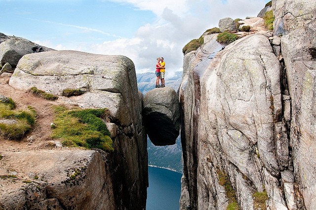 Люсе-фьорд , Норвегия авиатур