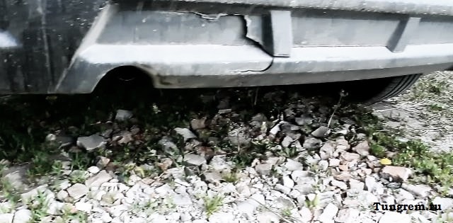 Дорожный просвет лада калина