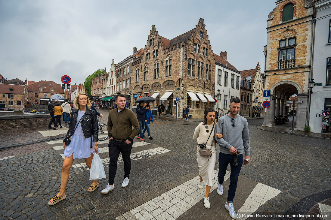 Брюгге — учимся у бельгийцев сохранять историю заграница,страны,туризм