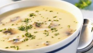 суп из сушеных грибов - рецепт