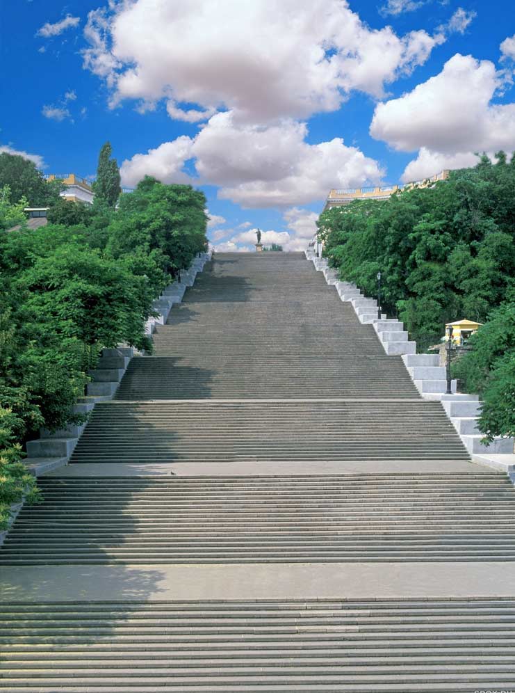 Известные места Одессы: Потемкинская лестница