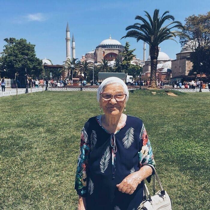 Возраст — всего лишь цифра! История 91-летней путешественницы из России Facebook, только, путешествовать, когда, этого, доступны, никогда, поздно, Instagram, Таиланд, также, YouTube, далее, всегда, сорок, Стамбул, Германия, почему, Германии, деньги