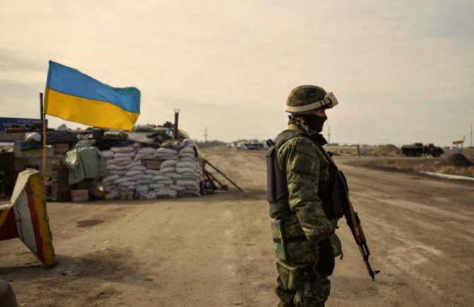 Украина подвела к границам России тяжелую военную технику