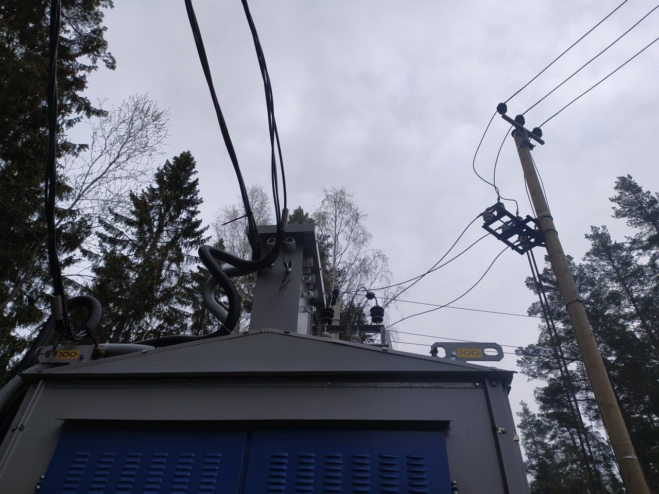 Энергетики отремонтировали 110-киловольтную подстанцию в Ноябрьске