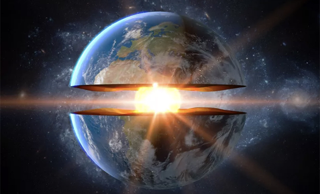 Геофизики нашли «новый скрытый мир» в 2900 километрах под поверхностью Земли: ядро планеты оказалось не шаром из металла