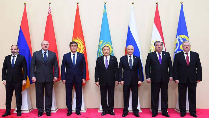 Дырявый тришкин кафтан ОДКБ не укроет проблемы в Азии