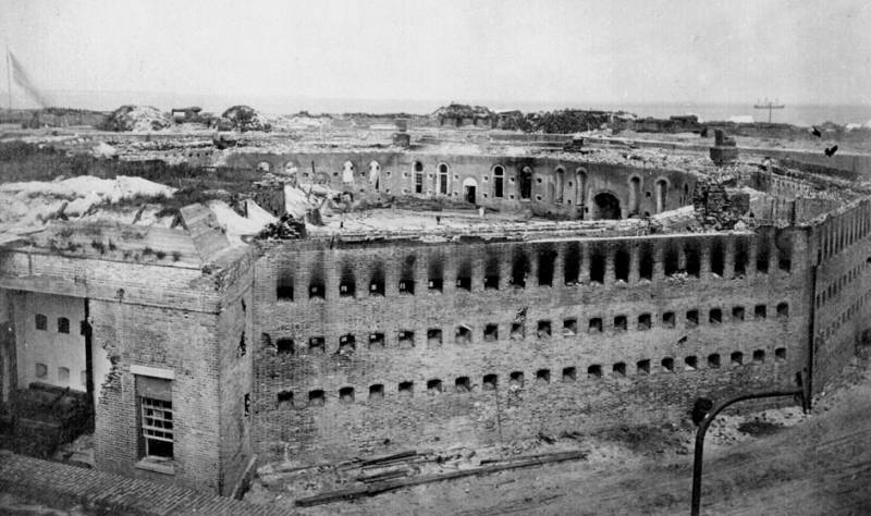 Что было до Лиссы. Часть 2. Броненосцы залива Мобил вмф