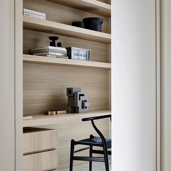 Кабинет в шкафу: 7 удивительных и вдохновляющих примеров Кабинет в шкафу: 7 удивительных и вдохновляющих примеров домашний офис