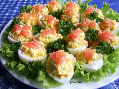 Королевская закуска «Цветок»