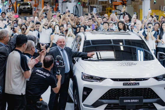 Great Wall начала выпускать машины в Бразилии на бывшем заводе Mercedes-Benz