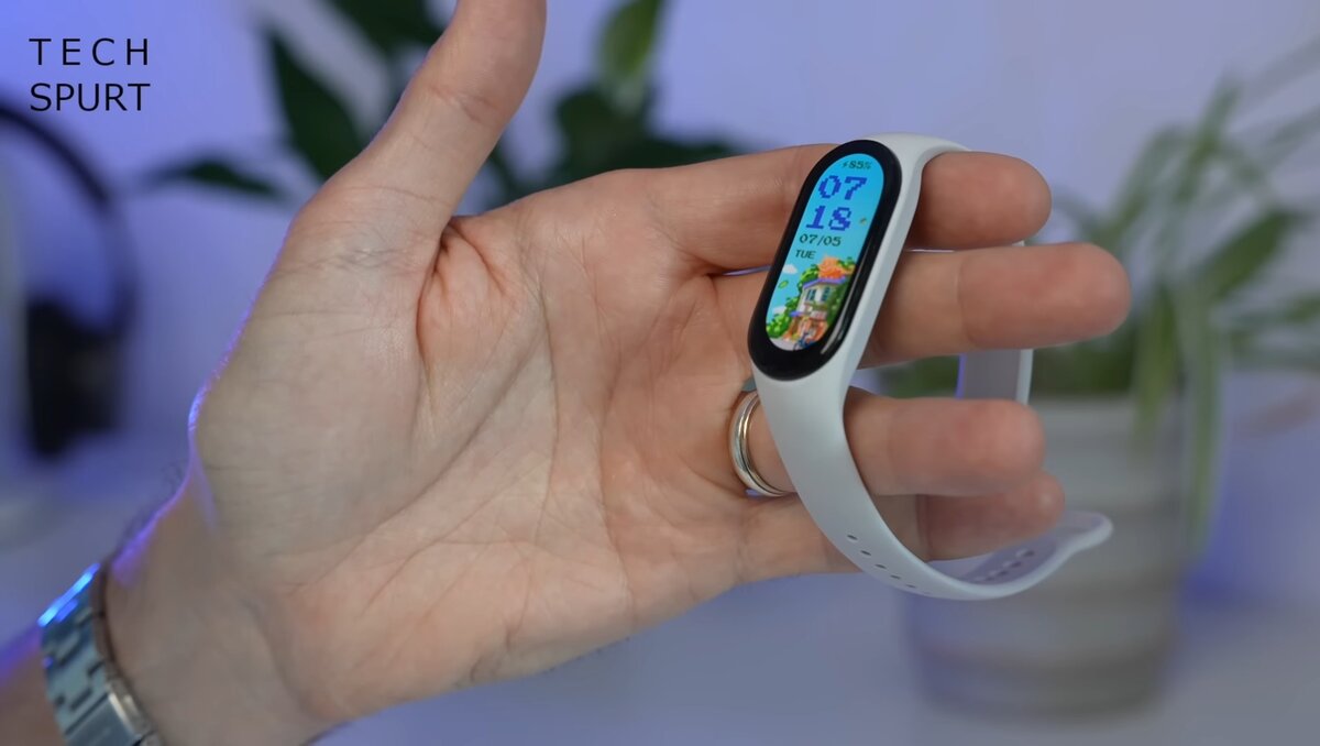 Xiaomi Band 7 Pro White Купить