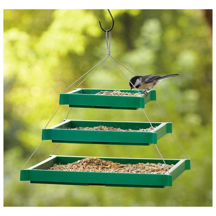 Идеи кормушек для птиц Идеи кормушек для птиц