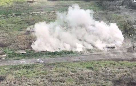 ЮЖНЫЙ ФРОНТ: ФРАНЦУЗСКИЙ «ЦЕЗАРЬ» СГОРЕЛ ДОТЛА ﻿ новости,респ,Крым [1434425],россия,украина