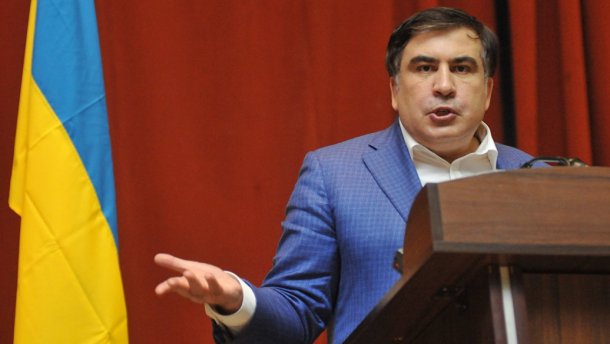 Саакашвили лишили гражданства Украины и он записал обращение